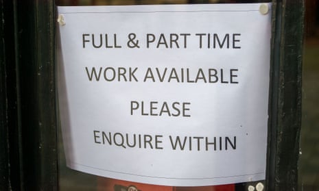 Job vacancies advert