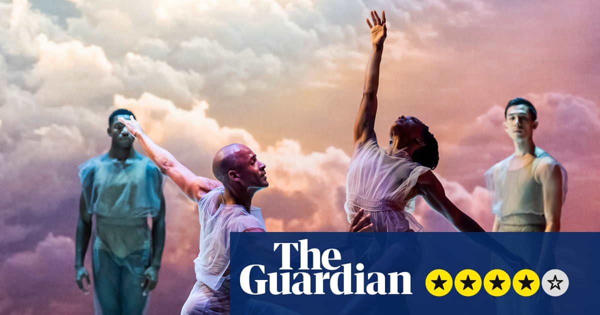 Alvin Ailey American Dance Theater: New Works review – a heavenly night