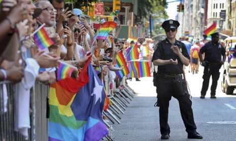 New York City Pride Parade, in New York City