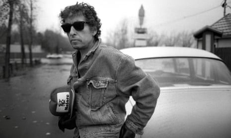 ‘Straight from the heart’ … Bob Dylan circa 1997, when he wrote Make You Feel My Love.