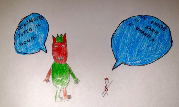 Superdads And Magic Potions Italian Kids Life In Lockdown