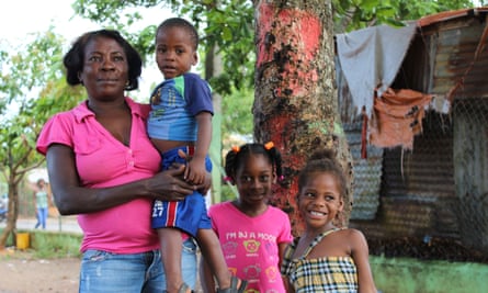 Mérida Baltazar came as a child to the Dominican Republic from Haiti with her parents. She has no identity document and has never been able to register her five children in the Dominican civil registry. They are stateless.