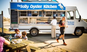 The Jolly Oyster trailer