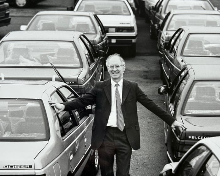 One of the leading figures in the UK motor industry who tried to turn British Leyland around and later became managing…