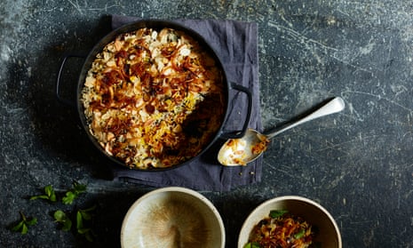 Anna Jones’s recipe for biryani with saffron and golden veg | Food ...