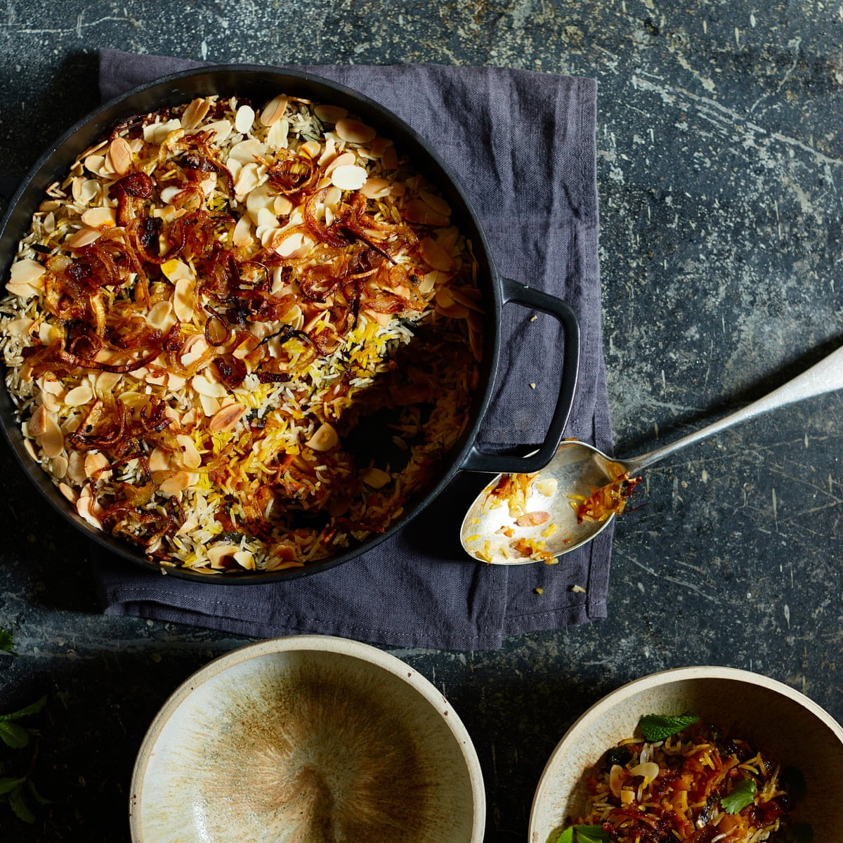 Recipe Vegan Biryani Instant Pot Hyderabadi Biryani Instant Pot