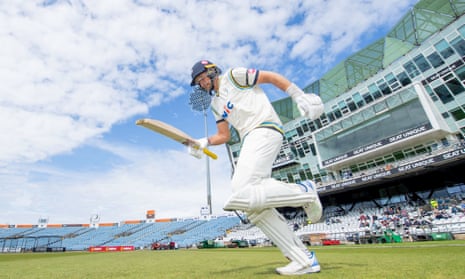 Yorkshire and England batter Joe Root
