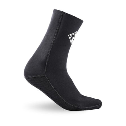 Two Bare Feet 5mm neoprene wetsuit socks