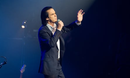 Co-written with Sean O'Hagan, Nick Cave's Faith, Hope and Carnage is out in September.
