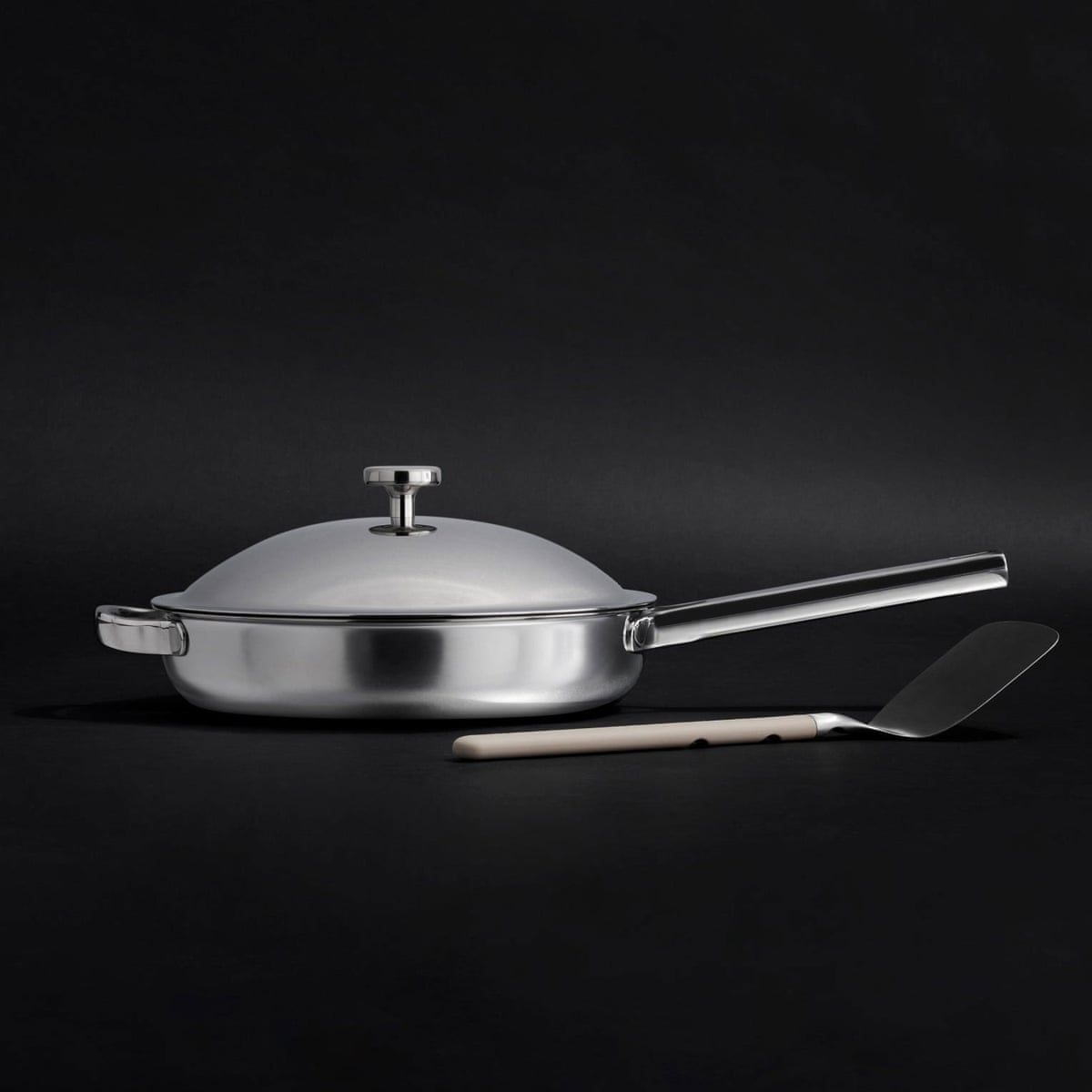 A product photo of an Our Place Titanium Always Pan Pro
