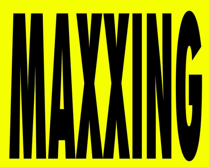 Image accompanying the story: ‘Maxxing’ is Dictionary.com’s word of the year: ‘It’s cooler than saying you’re doing more’