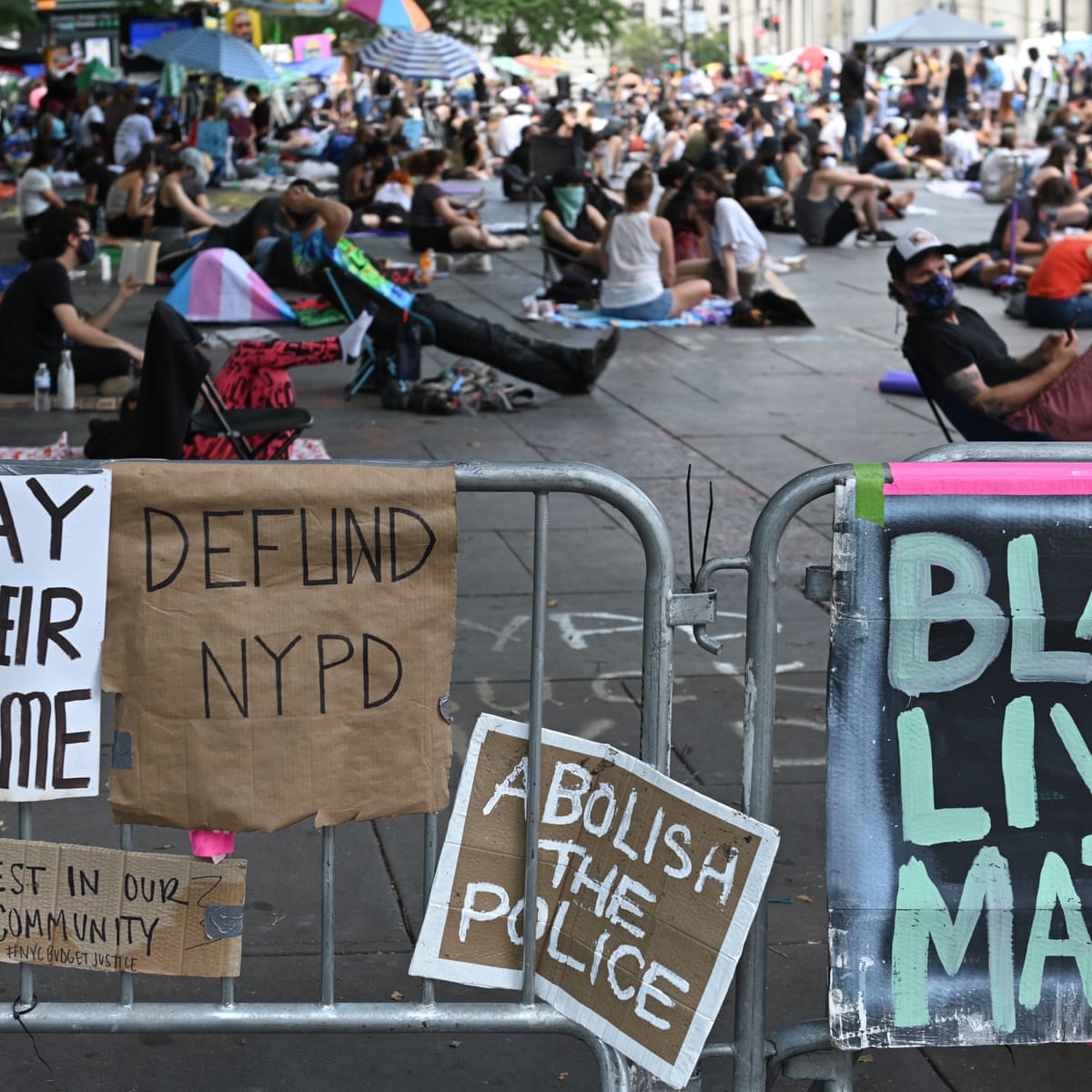pic Protests Today Nyc hundreds of occupy city hall protesters