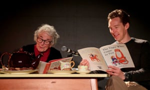 Judith Kerr and Benedict Cumberbatch