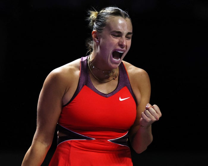WTA Finals tennis: Sabalenka fends off Pegula; Gauff beats ailing Paolini – as it happened