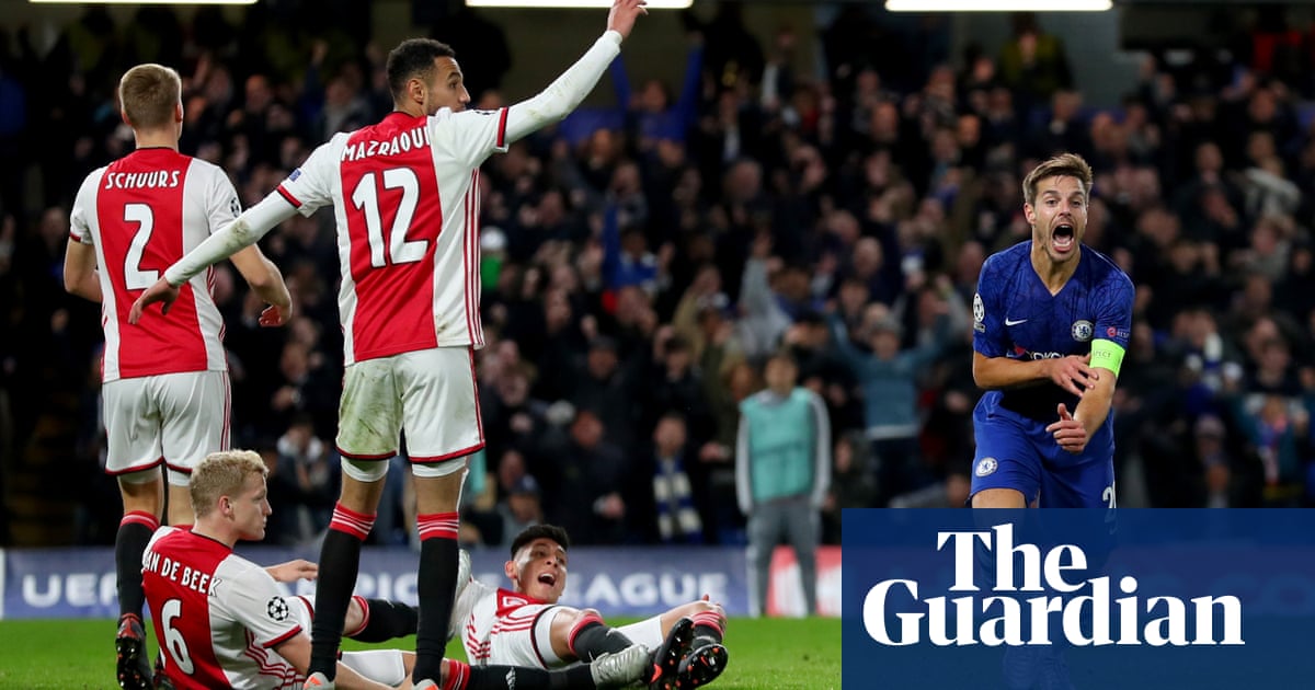 With that spirit we can go places: Chelsea react to crazy draw against Ajax – video