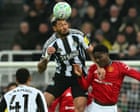 Newcastle United v Manchester United: Premier League – live 2915