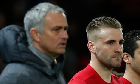 José Mourinho criticises Luke Shaw after Manchester United draw with Everton – video
