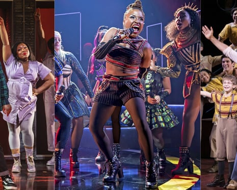 A Strange Loop, Six and The Music Man have all been nominated for Tony awards.