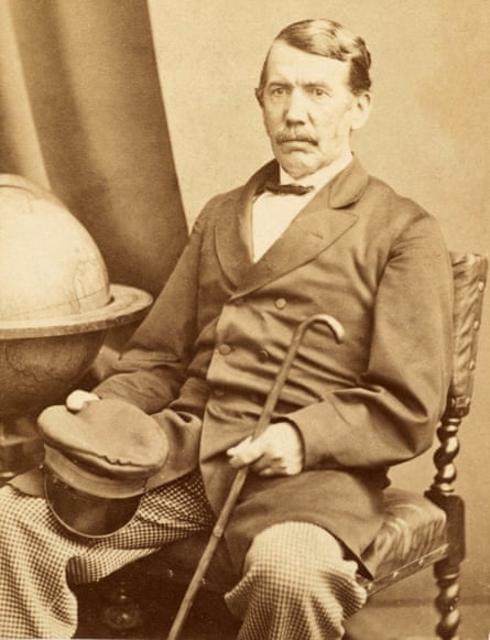 David Livingstone seated