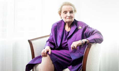 Madeleine Albright: 'The things that are happening are genuinely