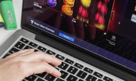 The report stated ‘British customers spent an average of £5.6bn annually on online gambling’.