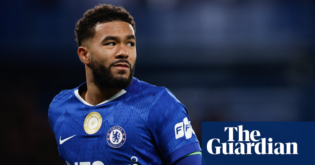 Reece James del Chelsea con Inglaterra en duda por lesión en el tendón de la corva | Chelsea