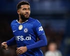 Chelsea’s Reece James an England World Cup doubt with hamstring injury