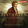 Beethoven: Late String Quartets album art work