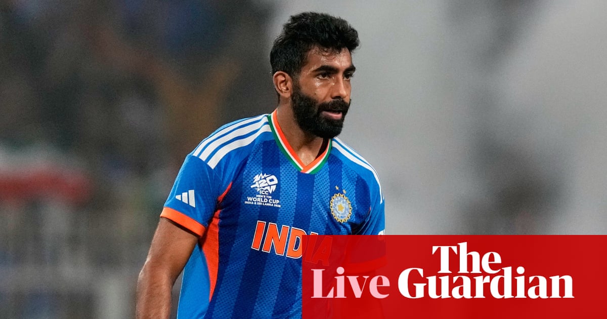 India v England: men's T20 World Cup semi-final live