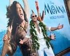 Dwayne Johnson's Moana Wig Sparks Online Buzz