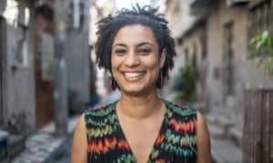 Marielle Franco … fearless, charismatic and popular