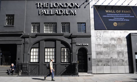 Lloyd Webber hopes to begin tests at the London Palladium in the first week of July. 