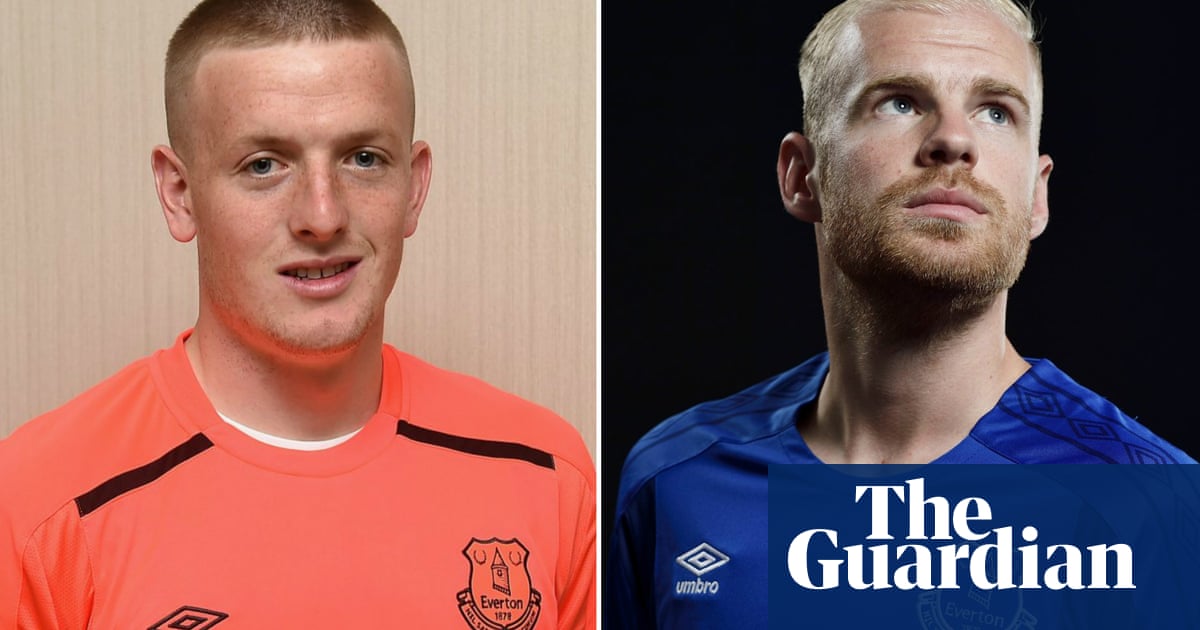 Everton kick off spending spree with Jordan Pickford and Davy Klaassen