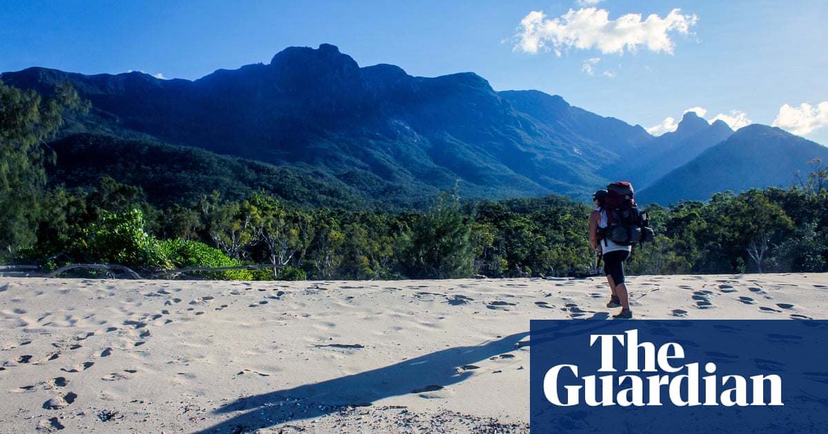 Two days hiking on Hinchinbrook Island: the trek that nearly (sort of
