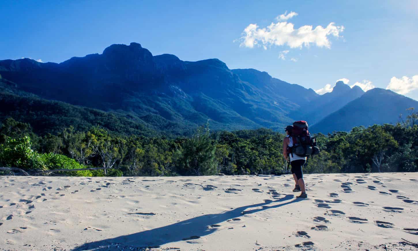 Two days hiking on Hinchinbrook Island: the trek that nearly (sort of) killed me