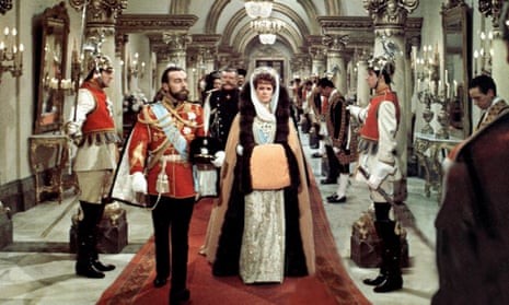 Michael Jayston and Janet Suzman in Nicholas and Alexandra, 1971.