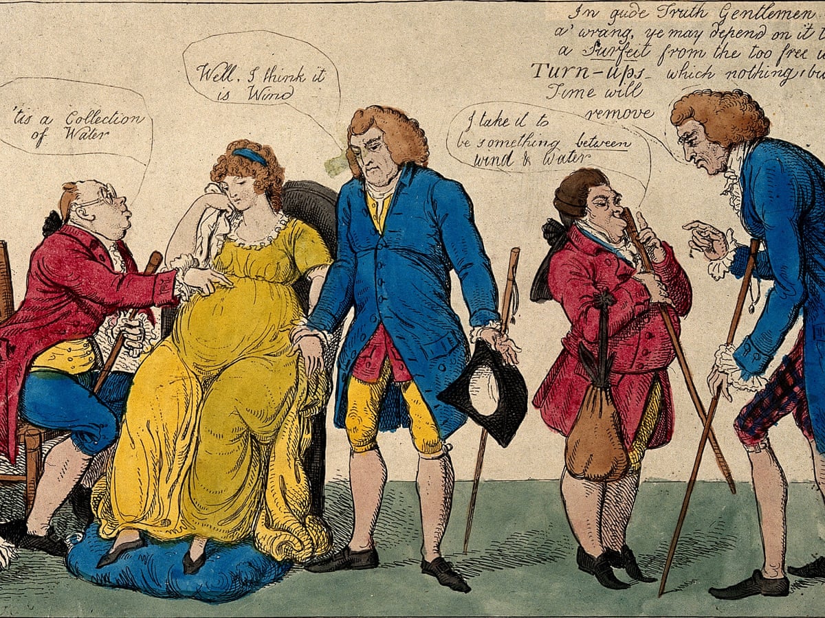 How To Spot A Doctor Before The Invention Of The Stethoscope