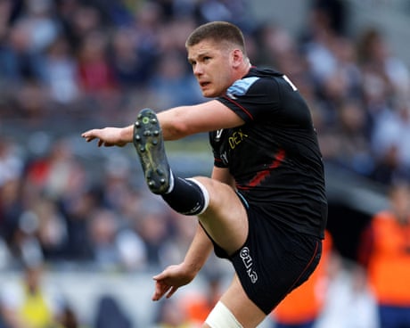 Owen Farrell in line for Lions call-up to Australia after Elliot Daly arm injury