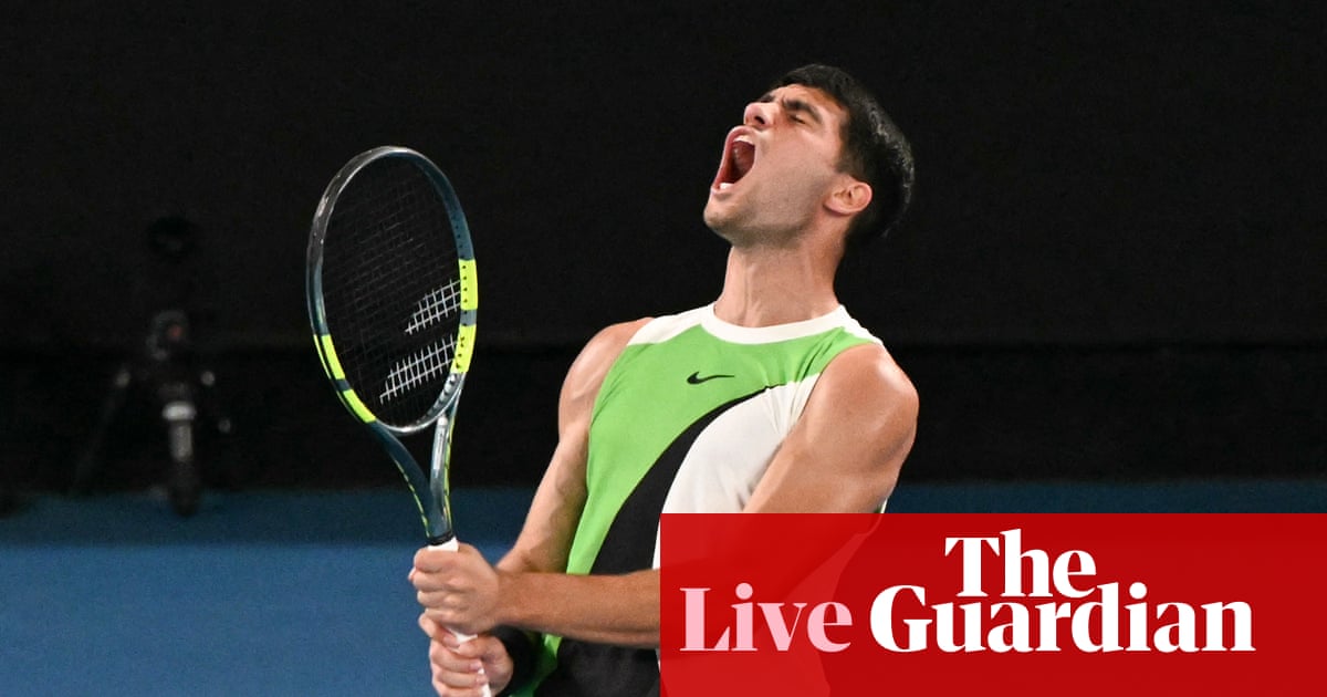 Australian Open 2026: Alcaraz, Raducanu, and Sabalenka Glide Through Day One – Live Updates Australian Open 2026: Alcaraz, Raducanu, and Sabalenka Glide Through Day One – Live Updates