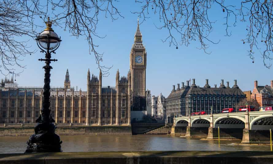 Houses of Parliament, Westminster, London, UK