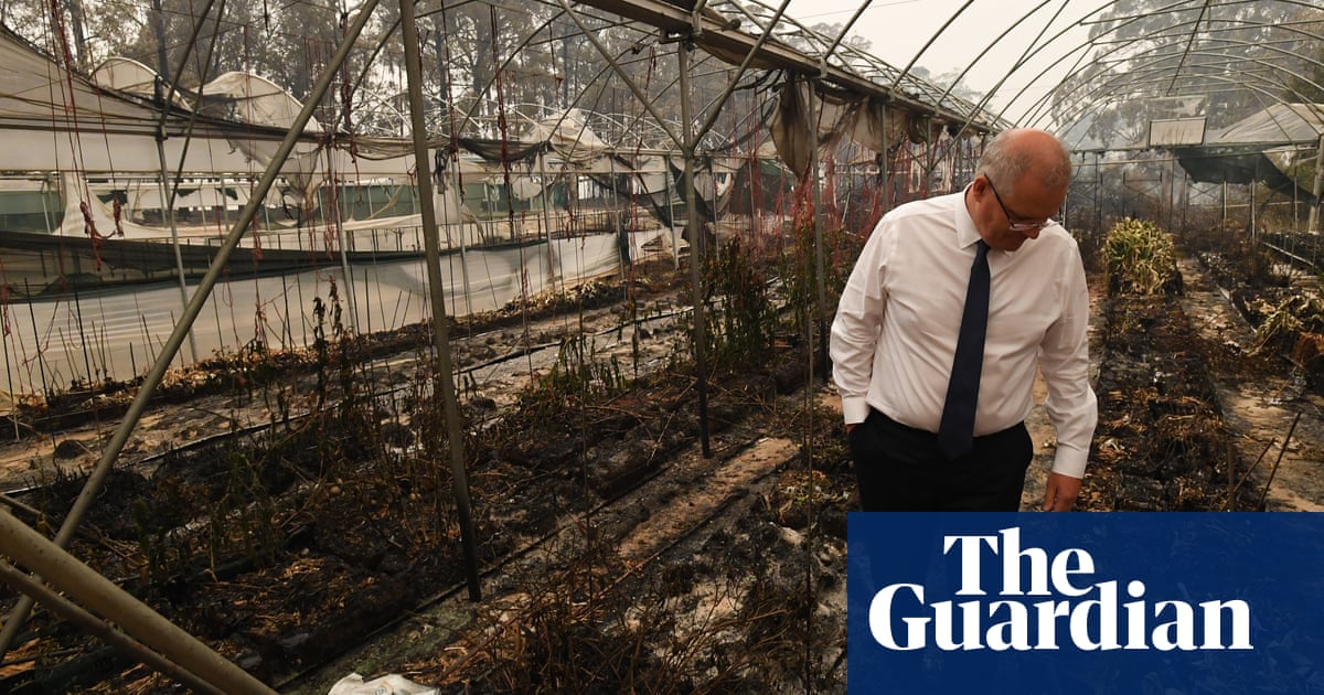 Bushfire royal commission to look at mitigation but not climate change - The Guardian
