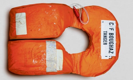 Lifejackets have become a striking symbol of the refugee crisis. This was one of 2,500 removed or discarded vests that formed a ‘lifejacket graveyard’ in Parliament Square to draw attention to the crisis in 2016