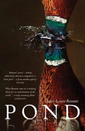 Book cover for Australian release of Pond by Claire-Louise Bennett