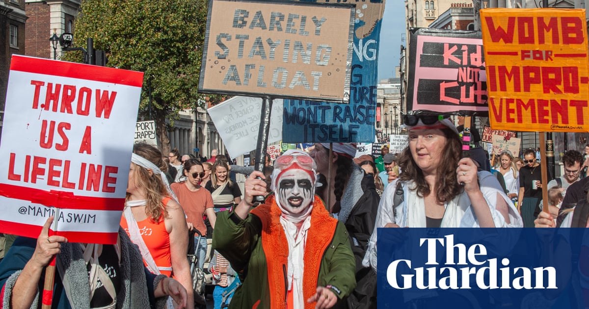 ‘Underpaid, undervalued’: March of the Mummies protests take place across UK