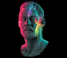 Album artwork for FutureNever by Daniel Johns.