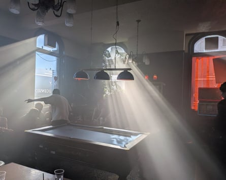 A historic pub reborn … the DBA.