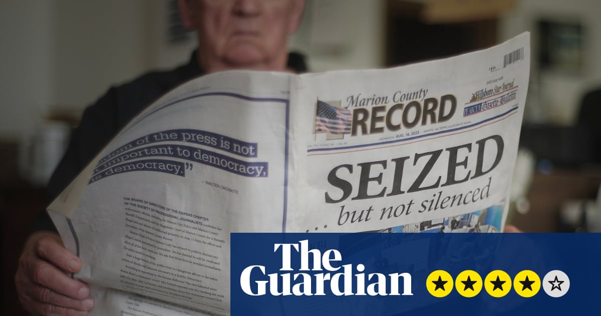 Seized review – captivating documentary goes inside a shocking newspaper raid