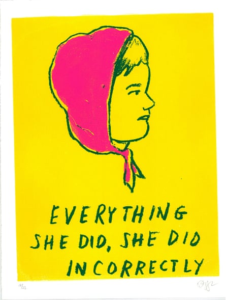 Bonnet Girl.