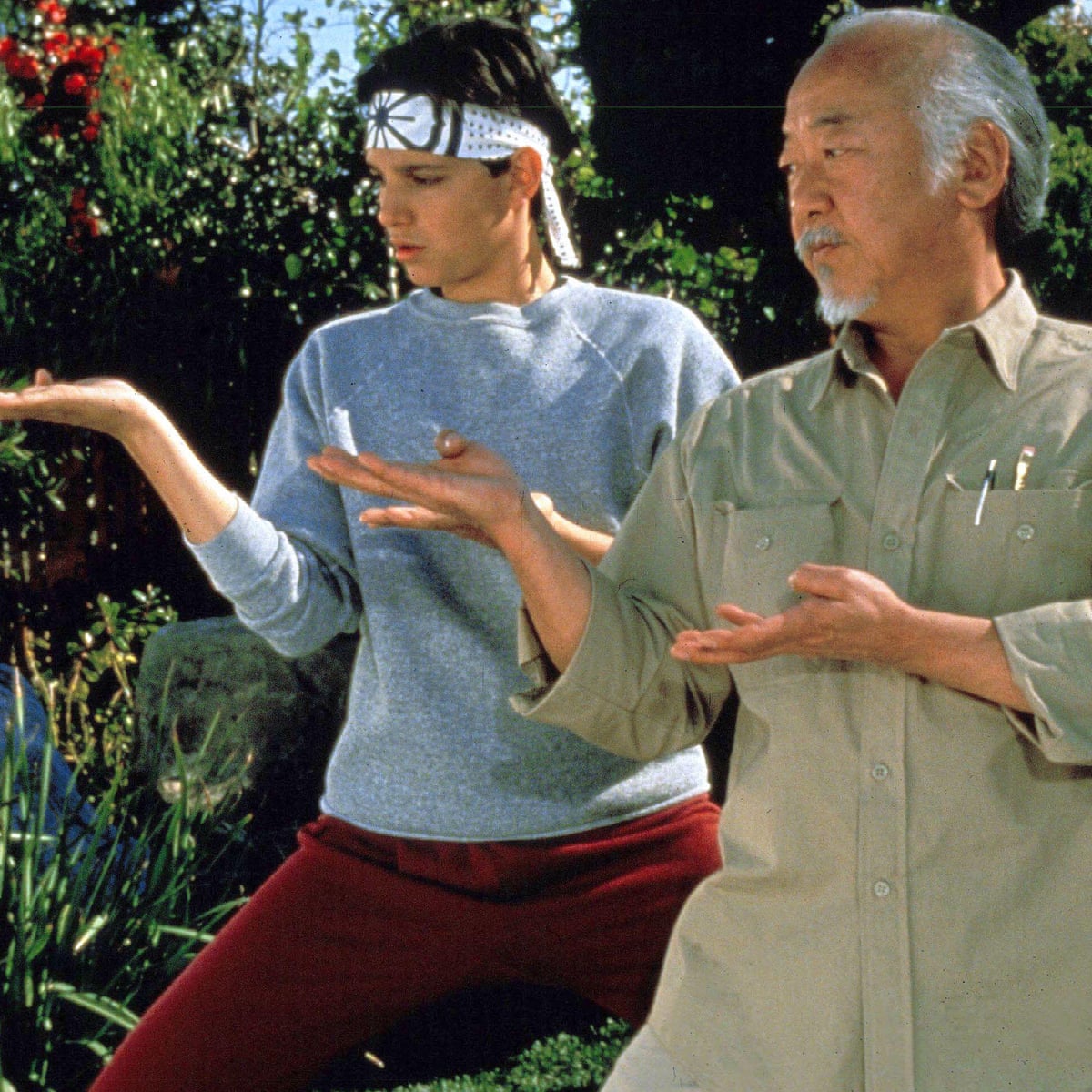 Everyone was doing the crane kick': Ralph Macchio on making The Karate Kid | Movies | The Guardian