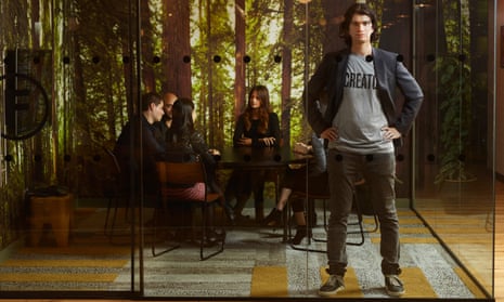 Let’s get to work: Adam Neumann of WeWork in one of the firm’s six London offices. 